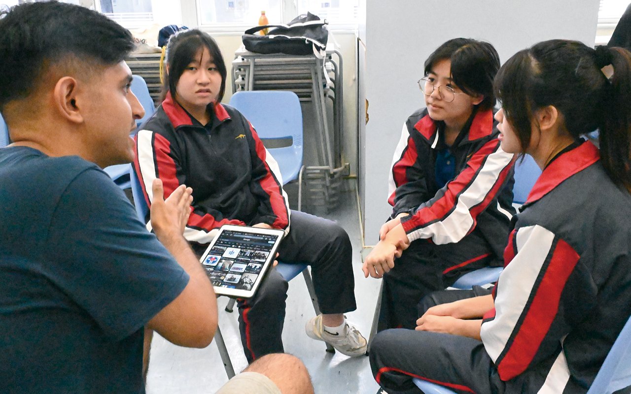 Through learning knowledge and skills, discover personal skills and strengths and expand international horizons