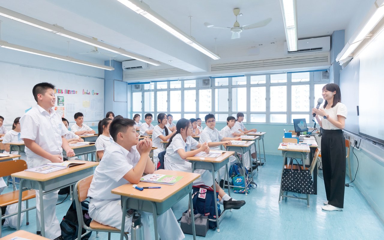The school makes good use of online learning platforms and uses artificial intelligence testing systems to assess students’ reading abilities