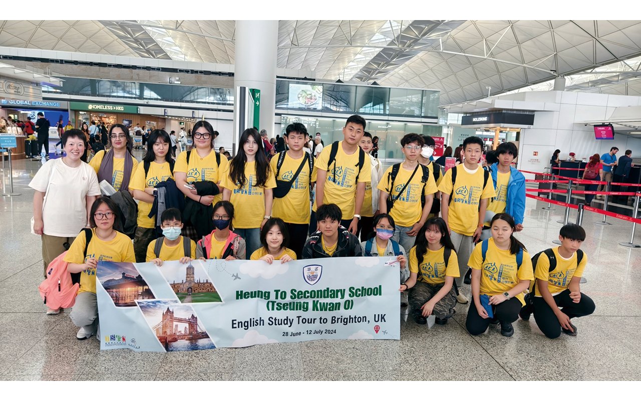 The school combines innovation and technology education with English learning and leads students to participate in overseas competitions
