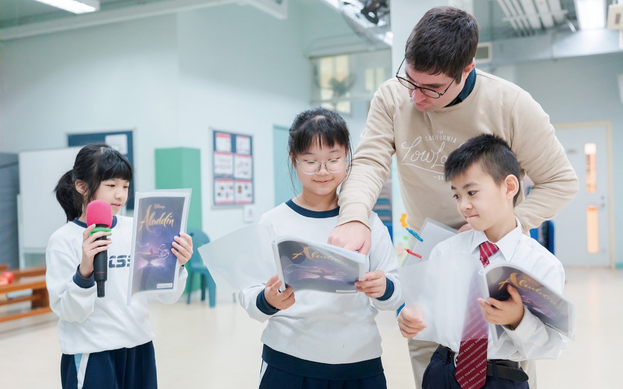 Principal Hu focuses on creating happiness for children