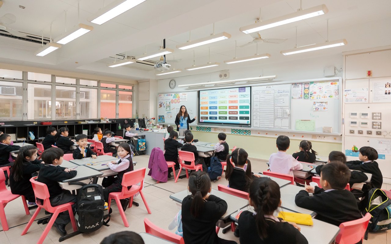 The school is committed to developing a comprehensive and balanced school-based English curriculum