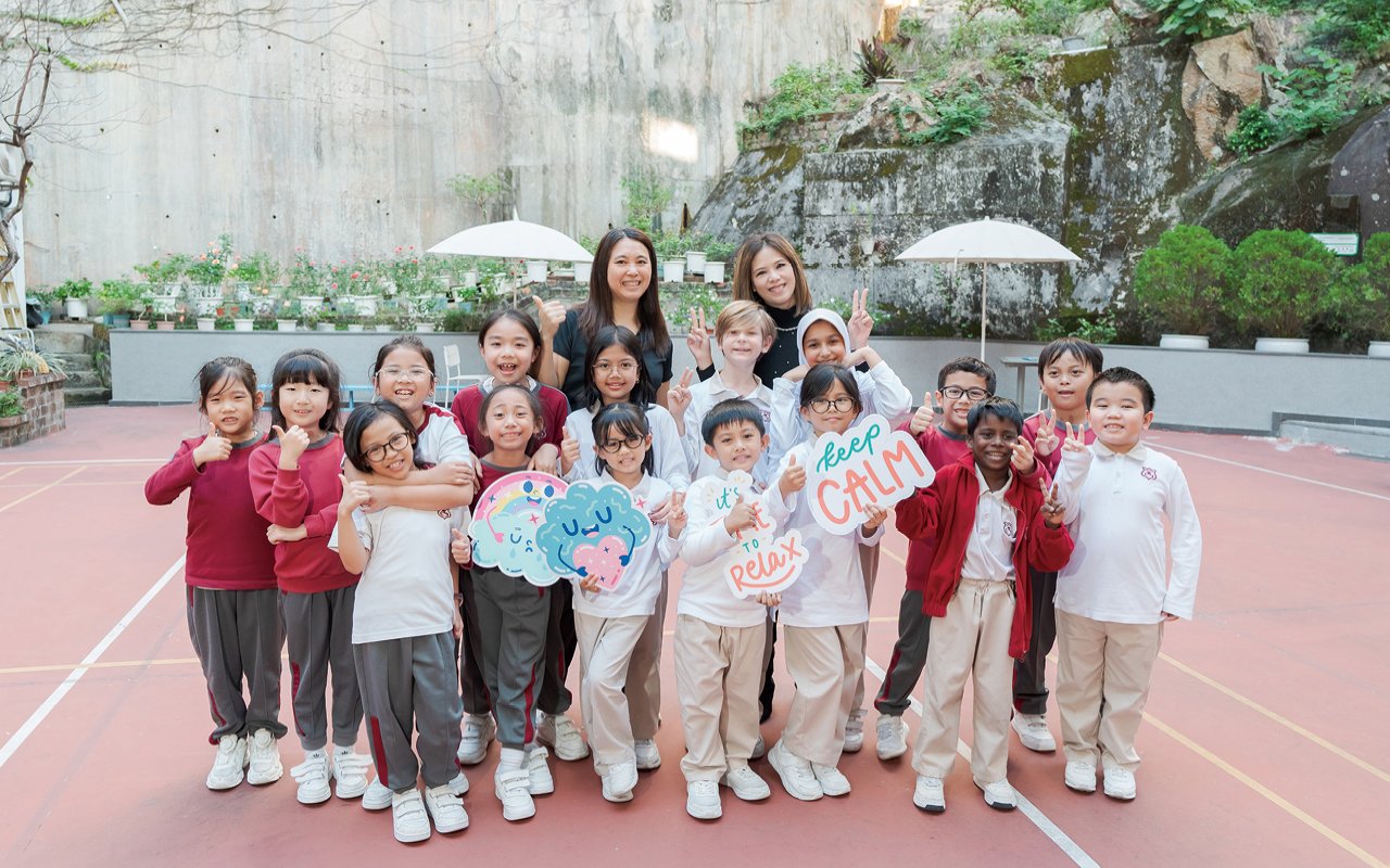 Li Sing Tai Hang School Implement the spirit of the school motto of “Wisdom, Benevolence and Courage”