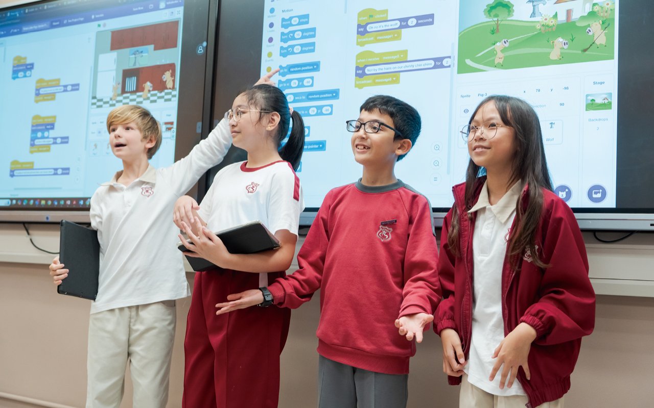 In order to take care of the diversity of learning, the school has specially set up after-school tutoring classes and uses systematic teaching materials.