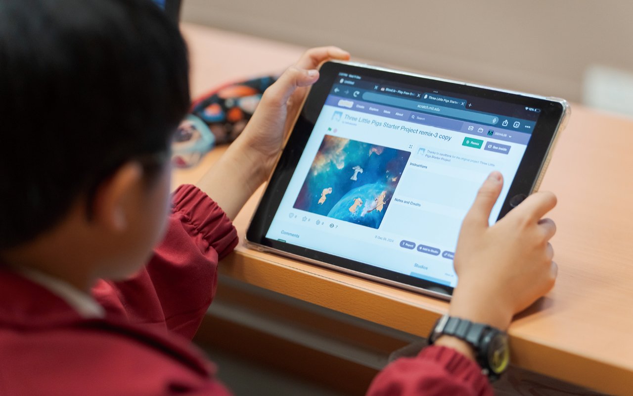 Students master and use multiple languages