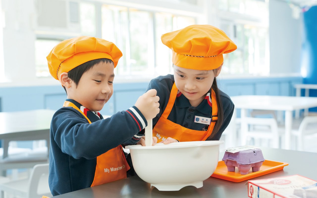 The school provides students with diverse learning experiences