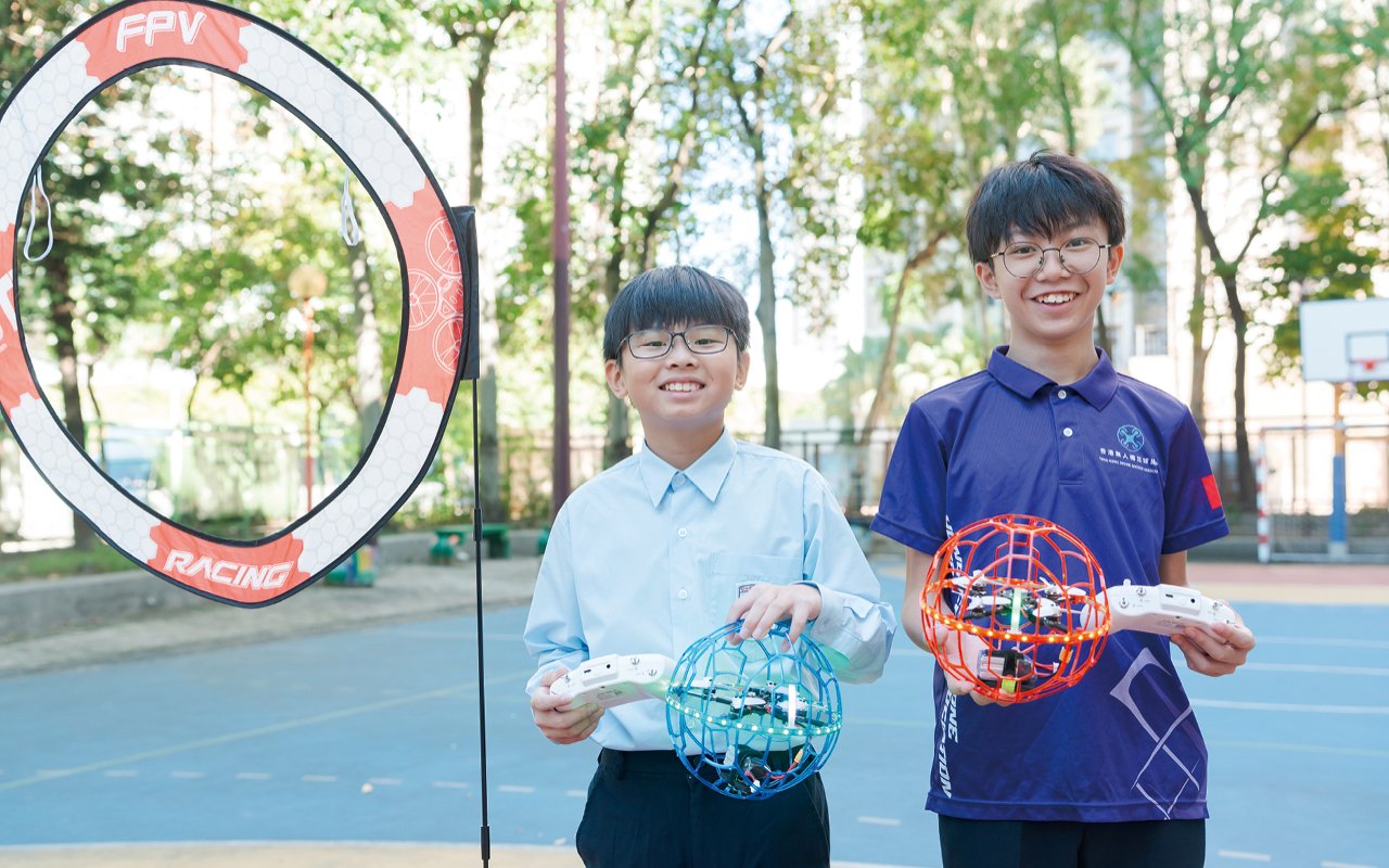 Through diversified learning methods and rich resources, the school hopes that every student can explore their potential on campus