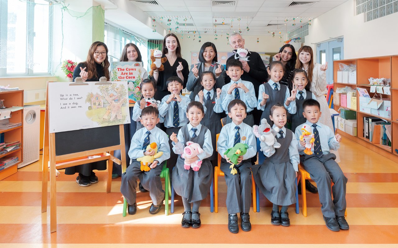Fung Kai Innovative School Believe that every child is a star, this year we will provide high-quality holistic education with the theme of "Together We CAN Be Stars"