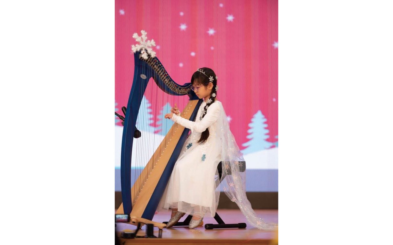 The school has a "Got Talent Show" dedicated to helping every student shine