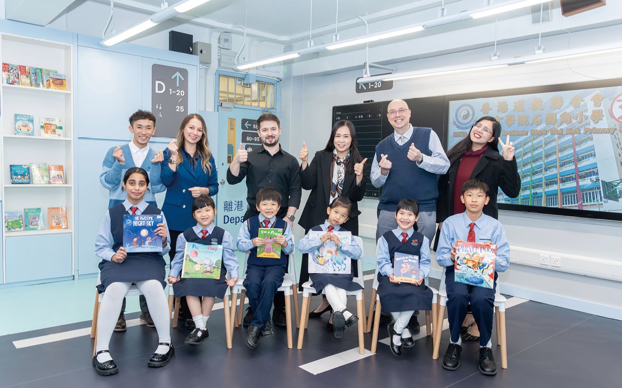 The school provides a "tailor-made and unique" English learning process