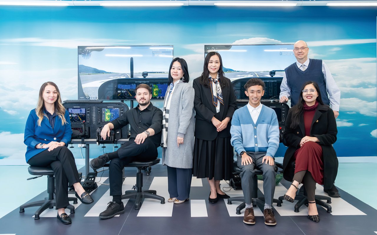 Professional teaching team