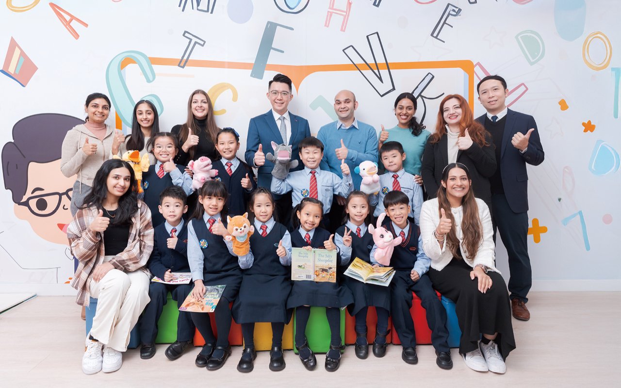 The school makes full use of resources to create a pleasant learning experience for students