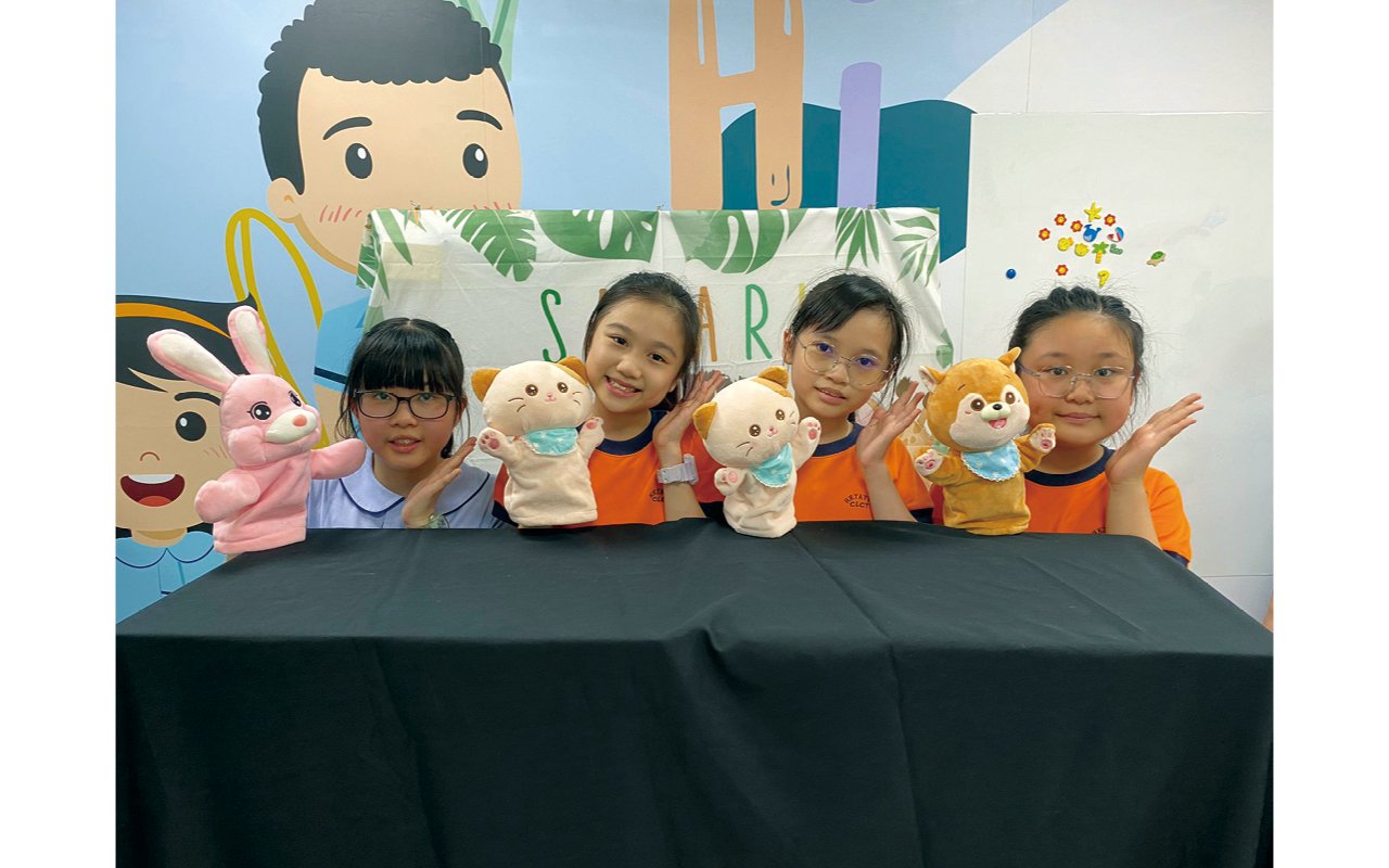The school has carefully designed transition courses to primary school since the summer vacation