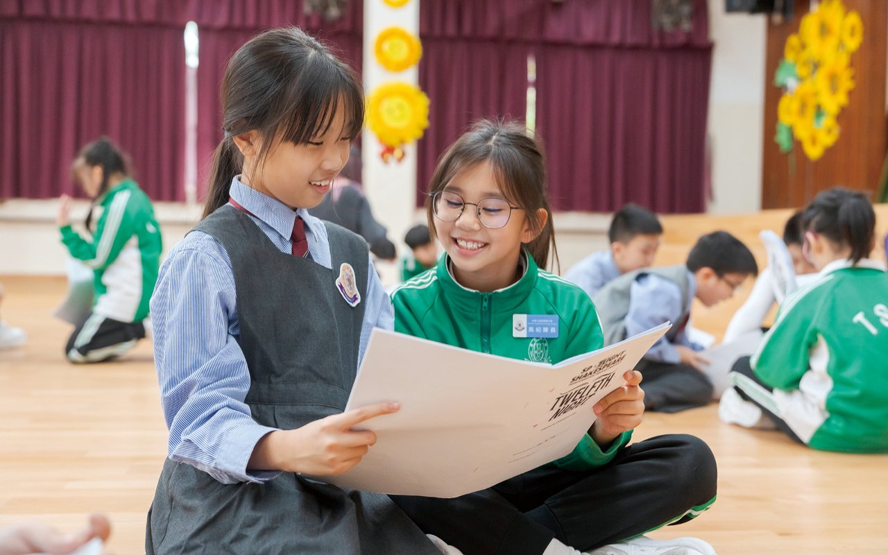 The school provides Phonics skills training for new students