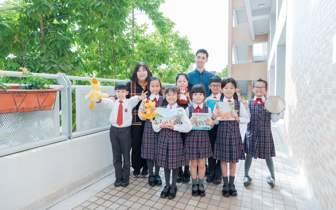 South Yuen Long Government Primary School is committed to improving students’ independent learning ability through diversified teaching strategies