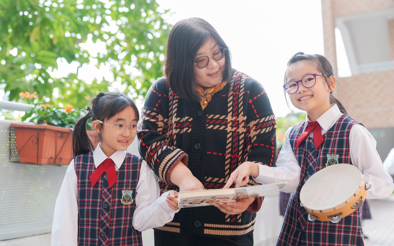 The school actively promotes interdisciplinary thematic learning and launched new diversified learning activities this year.