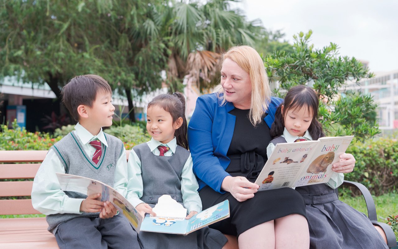 Schools actively implement cross-curricular reading programs