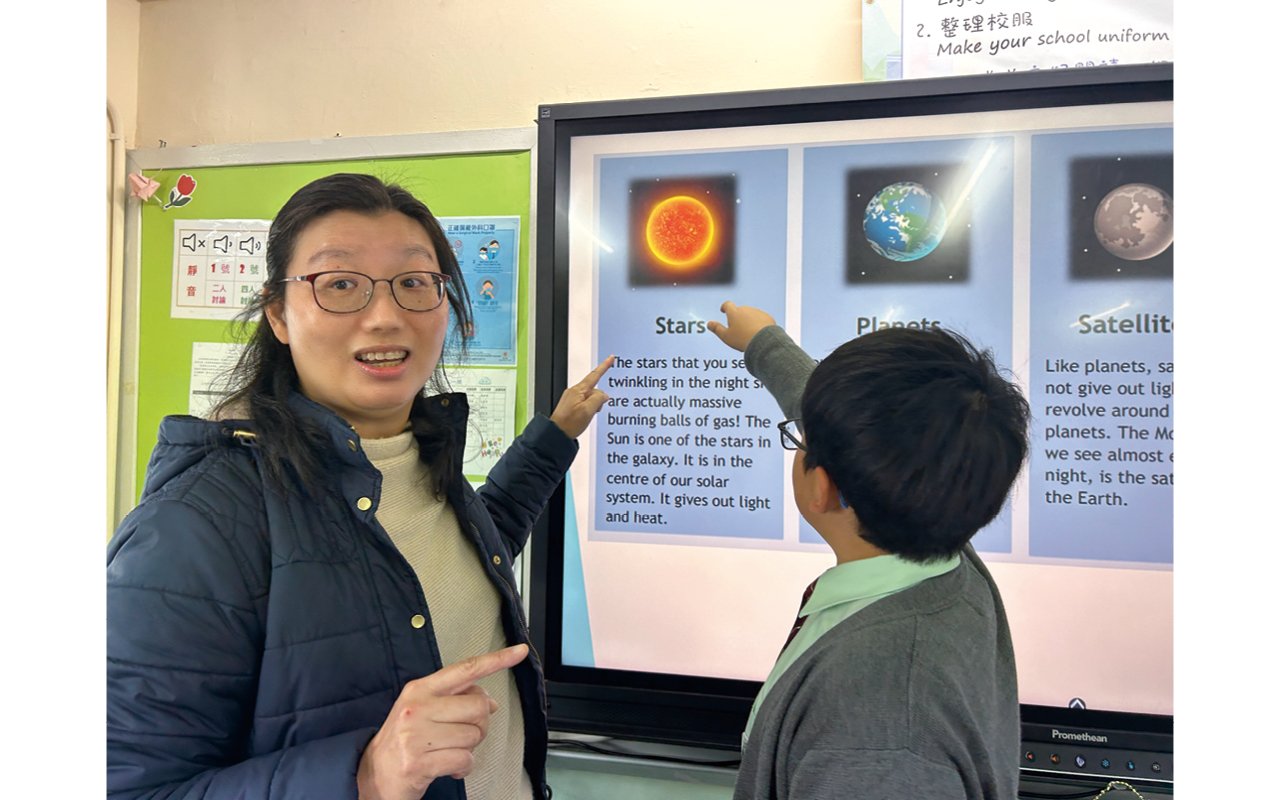 After reading, the teacher will arrange small interdisciplinary tasks to integrate English practice into different subjects