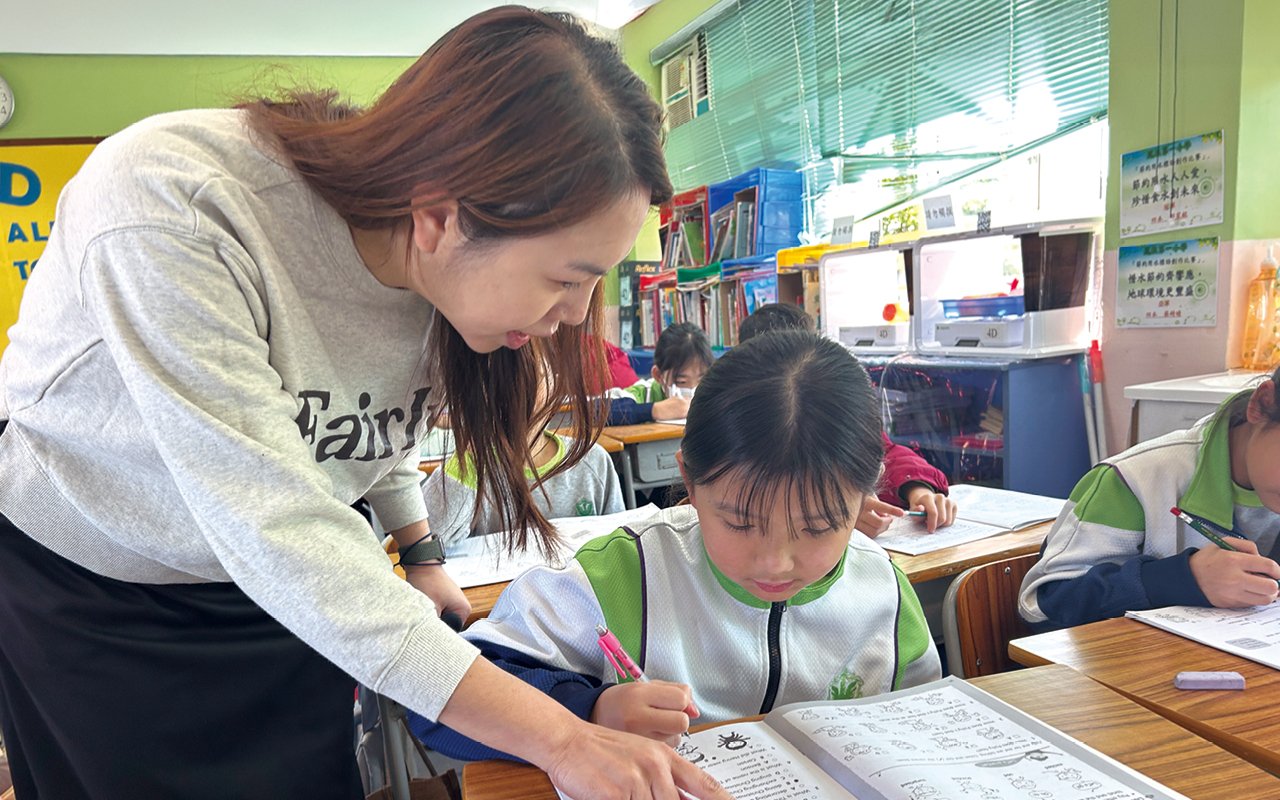 As early as the end of June, the school has arranged English assessment for prospective primary school students