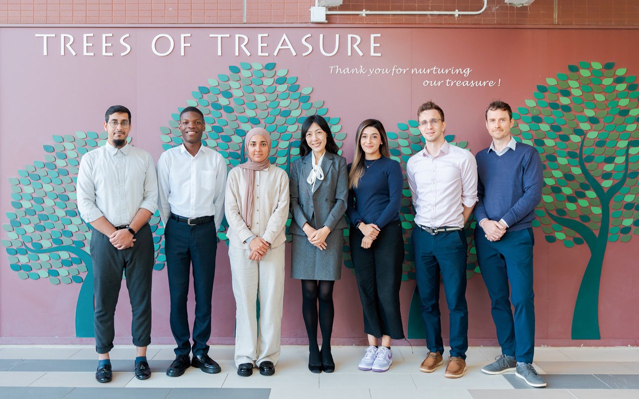 Professional teaching team