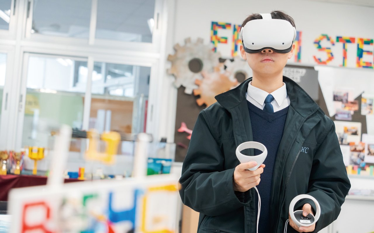 The school also introduced artificial intelligence systems