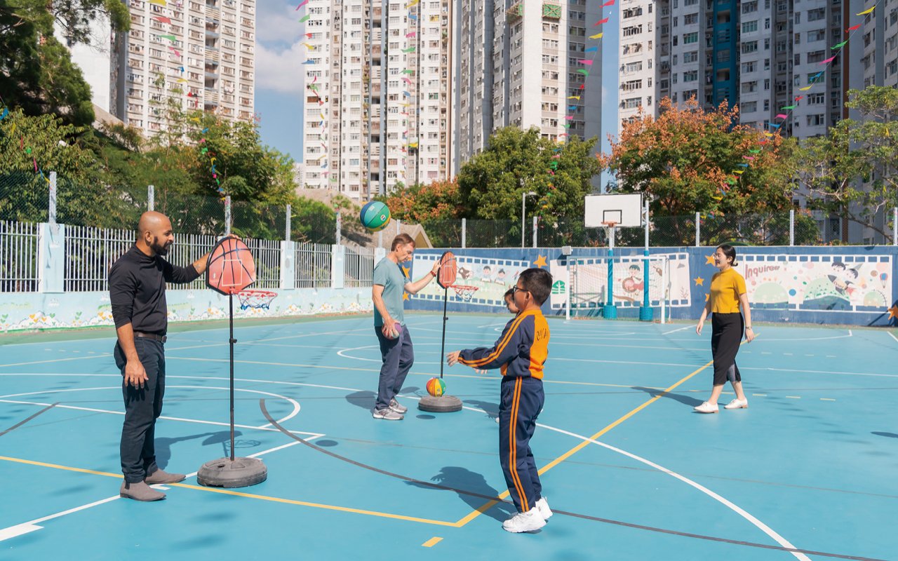 Students enjoy and engage in classroom activities