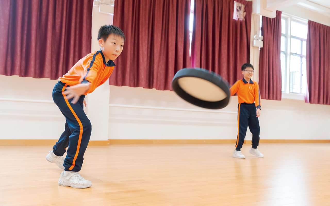 Students can choose the specialized training they like