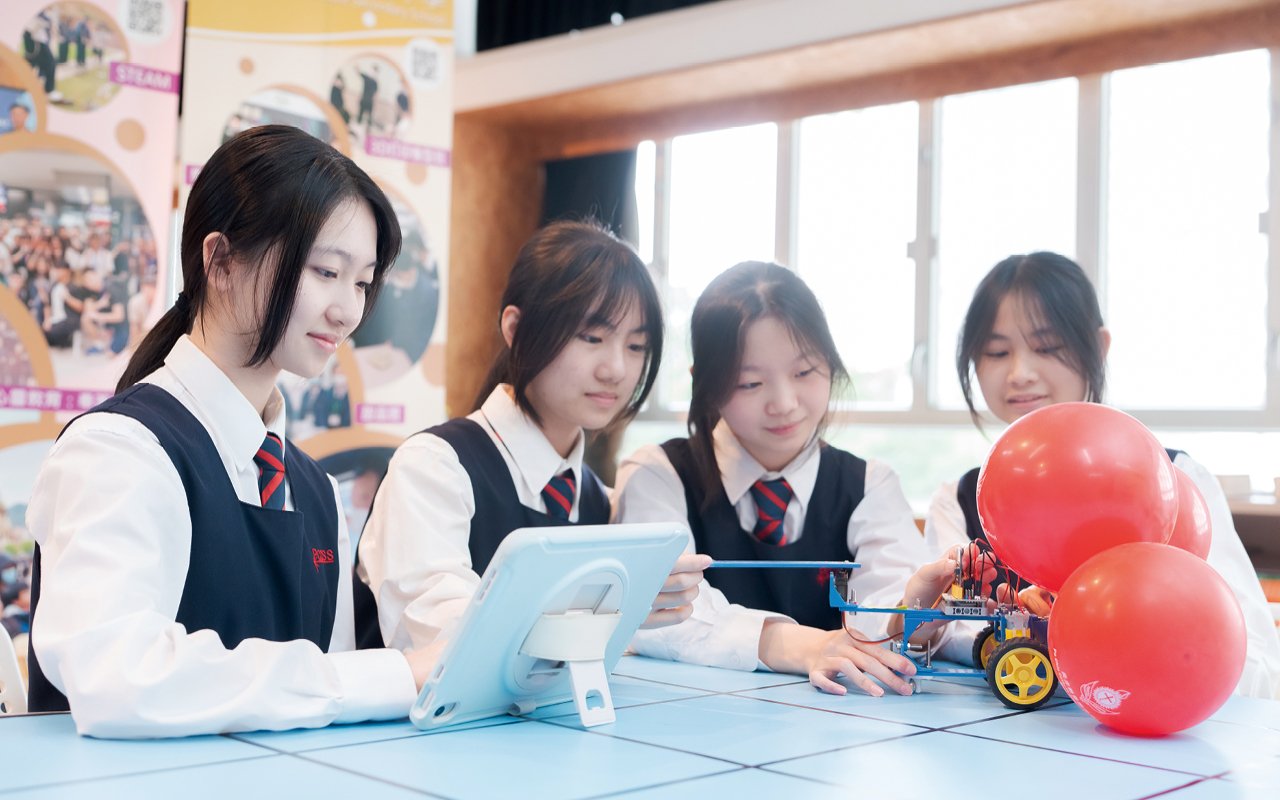 The school is committed to providing opportunities for students with potential in STEAM to achieve success