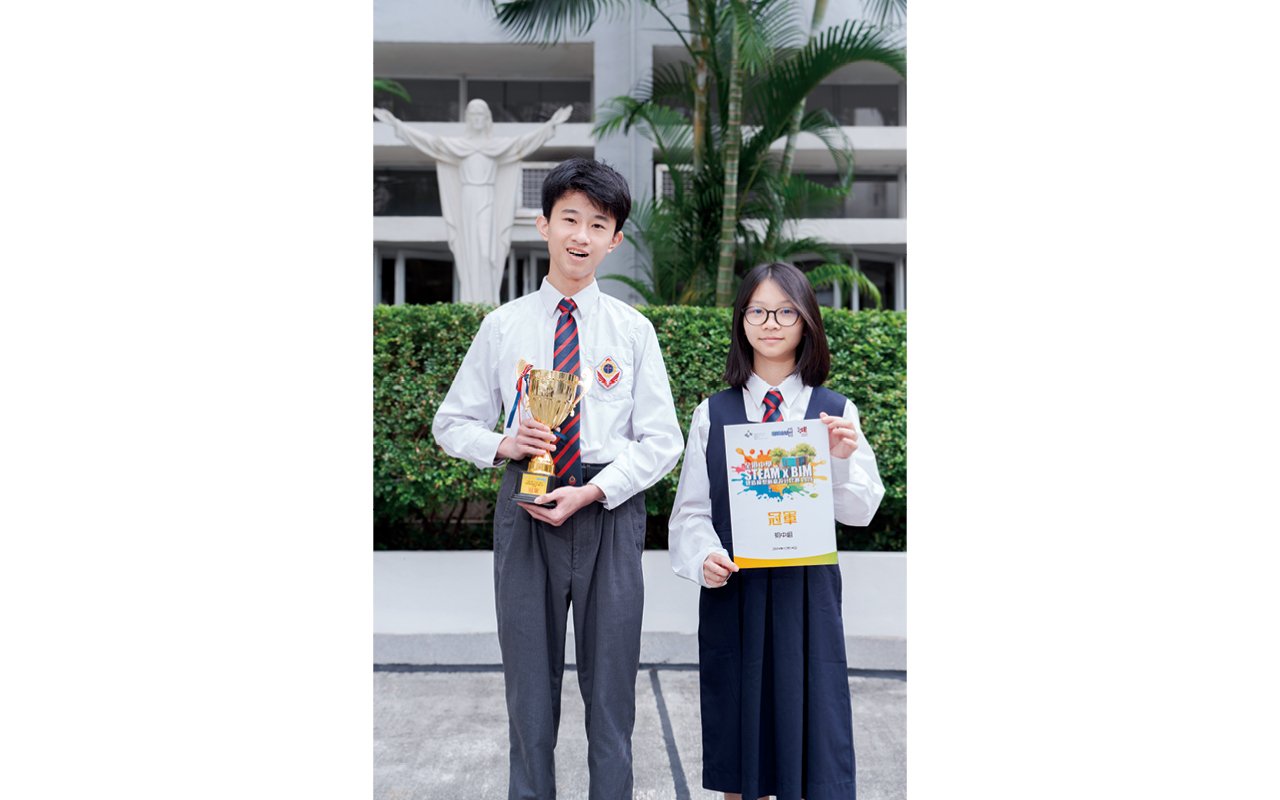 The students lived up to expectations and won awards in many competitions