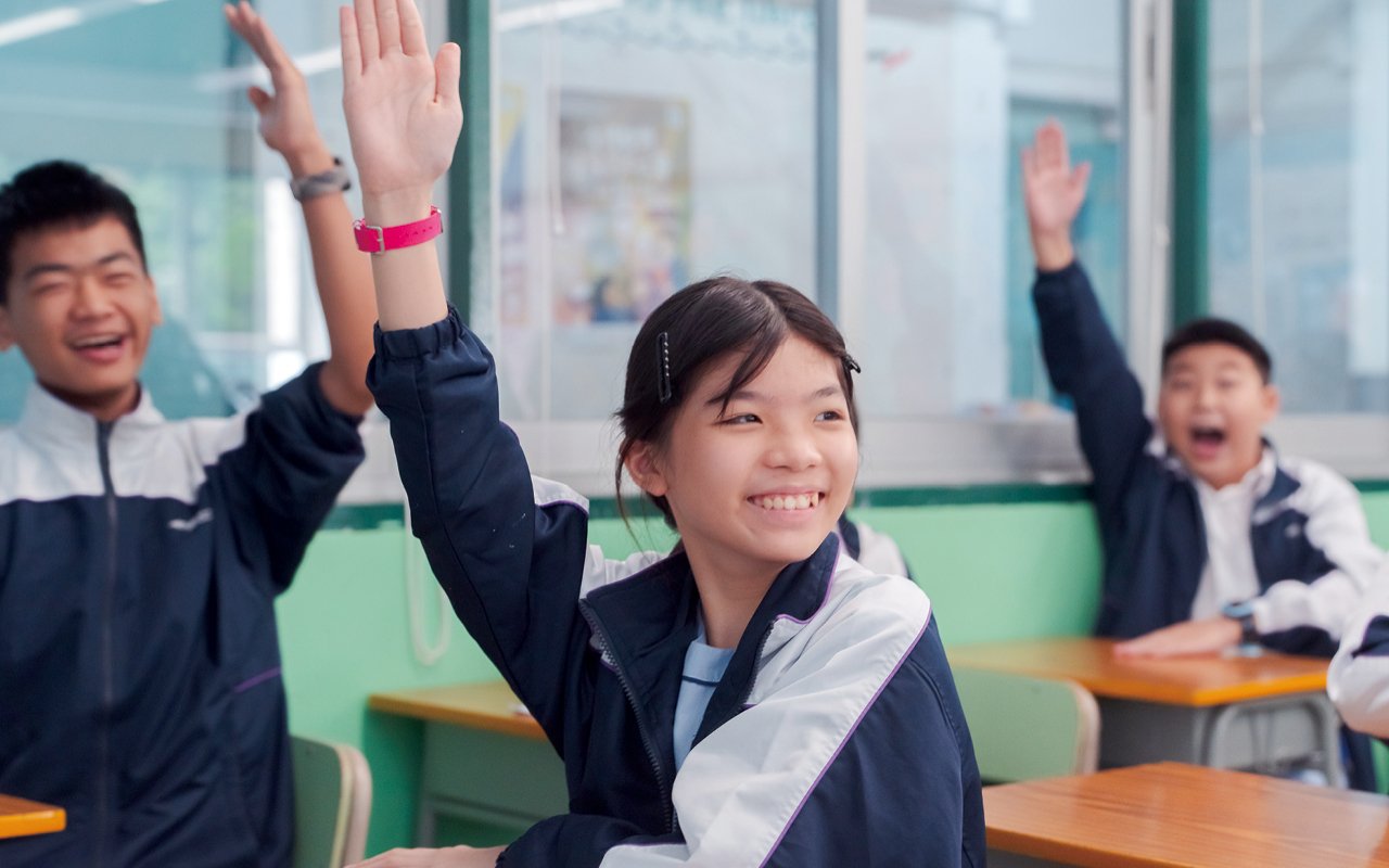 The school attaches great importance to students’ academic performance