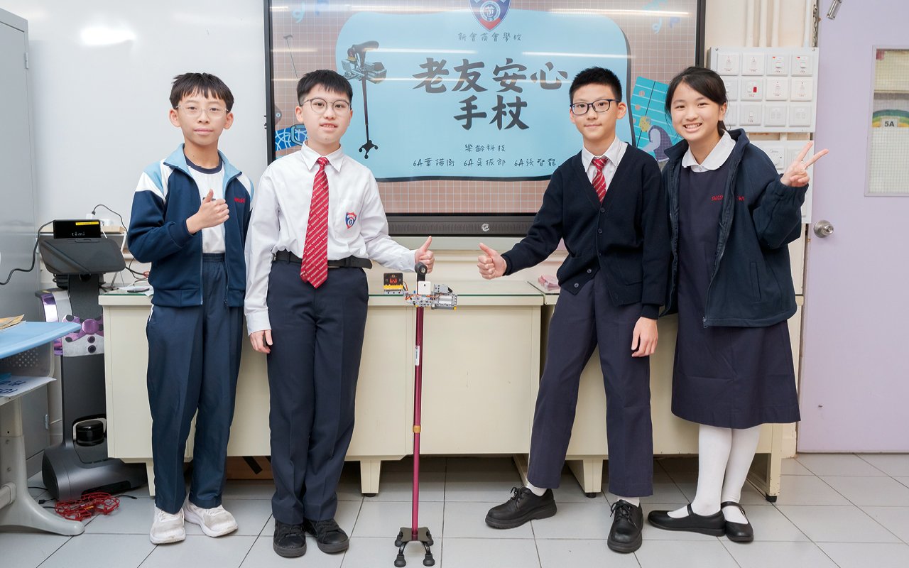 Let students stimulate their interest through experience and learning