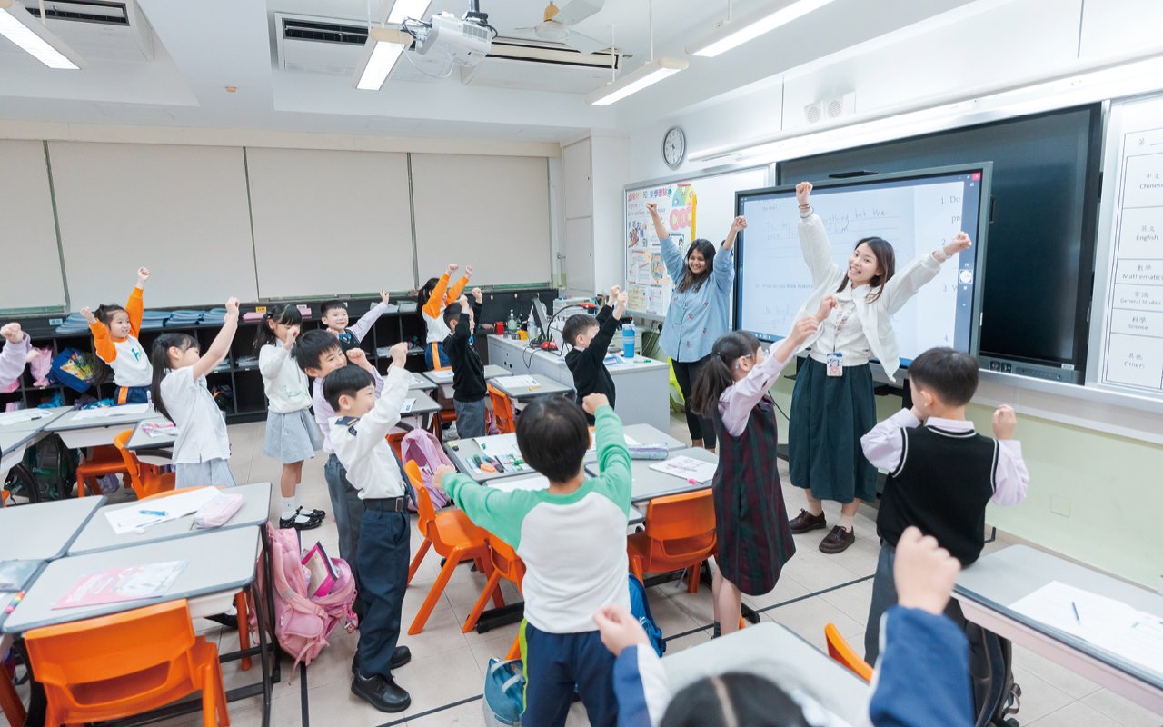 School uses AI tools smartly