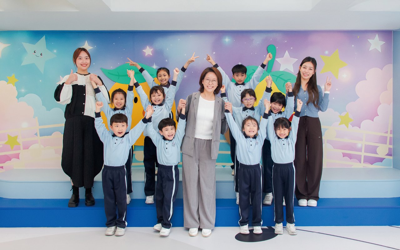 Y.C.H. Ho Sik Nam Primary School Taking "Respecting Benevolence and Helping the World" as the school motto