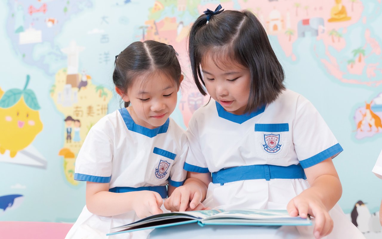 The school implements a progressive assessment policy