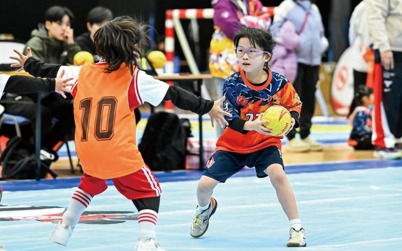 The school attaches great importance to the holistic development of students
