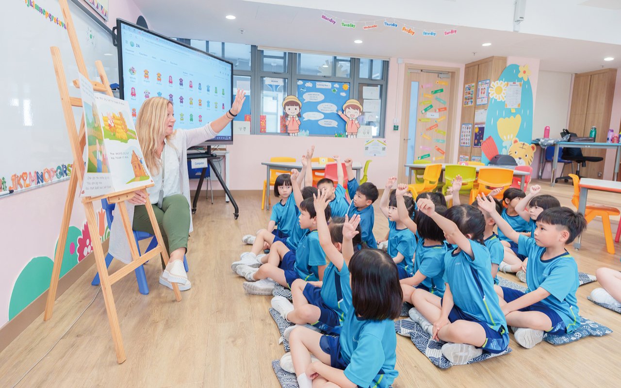 School designs step-by-step assessment plan