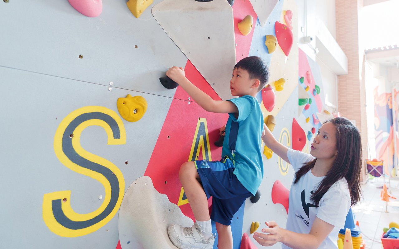 The school offers more than 40 extracurricular activities