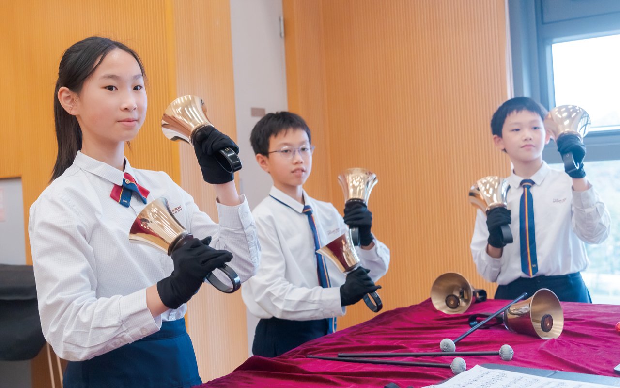 Visited sister schools to perform