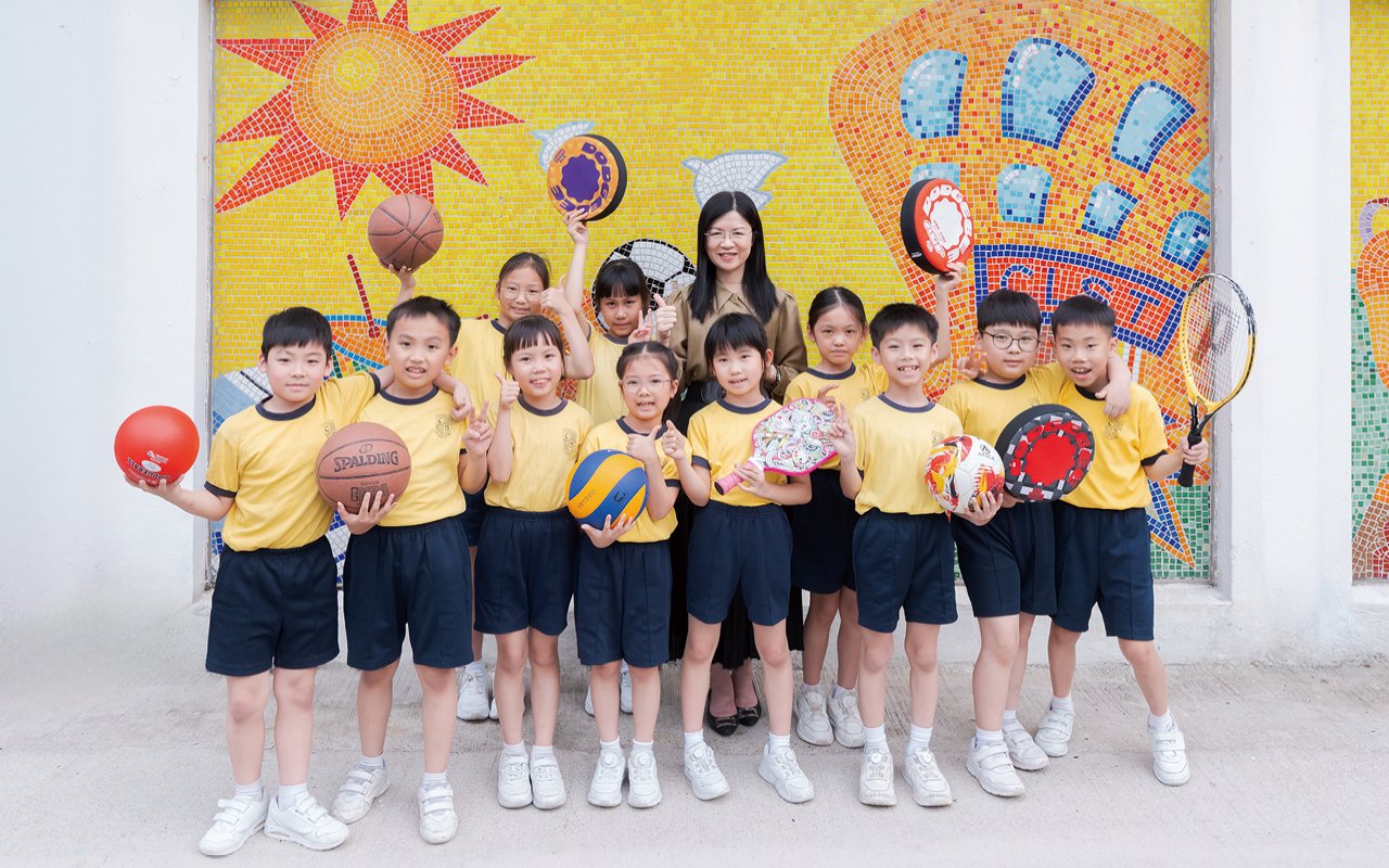 Carmel Leung Sing Tak SchoolWith "Happy Campus" as the core concept