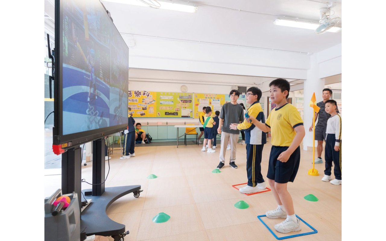 The school specially implements the "Songyi Zone" period during recess