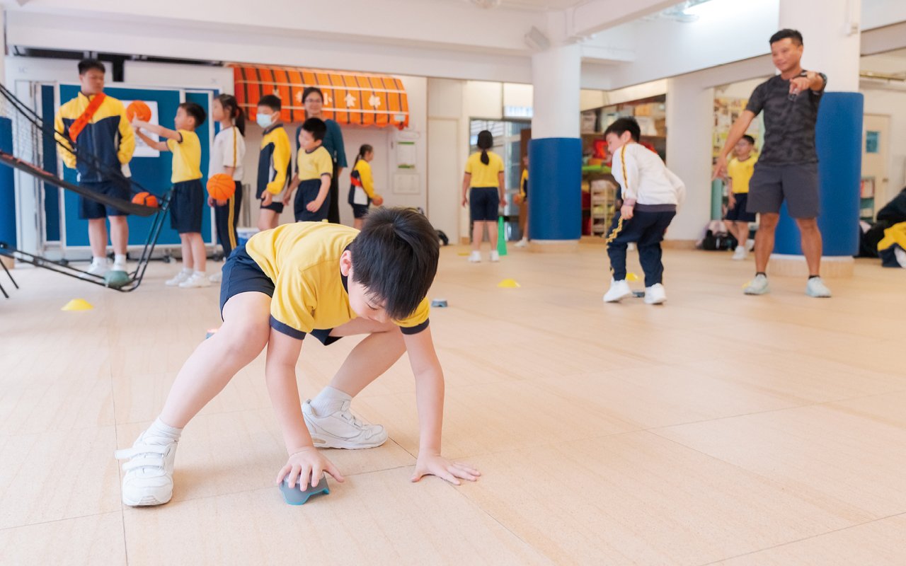 Let every student find his or her own stage