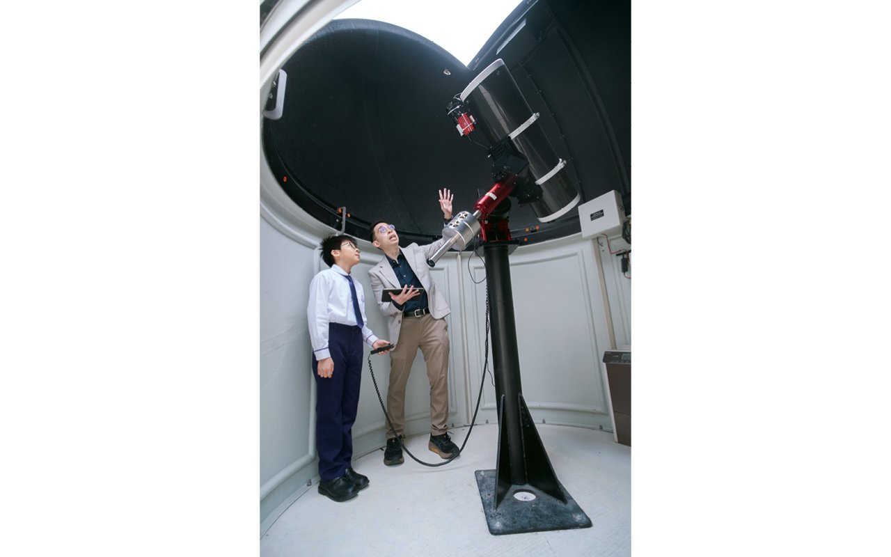 Last school year, a 5G campus observatory was launched.