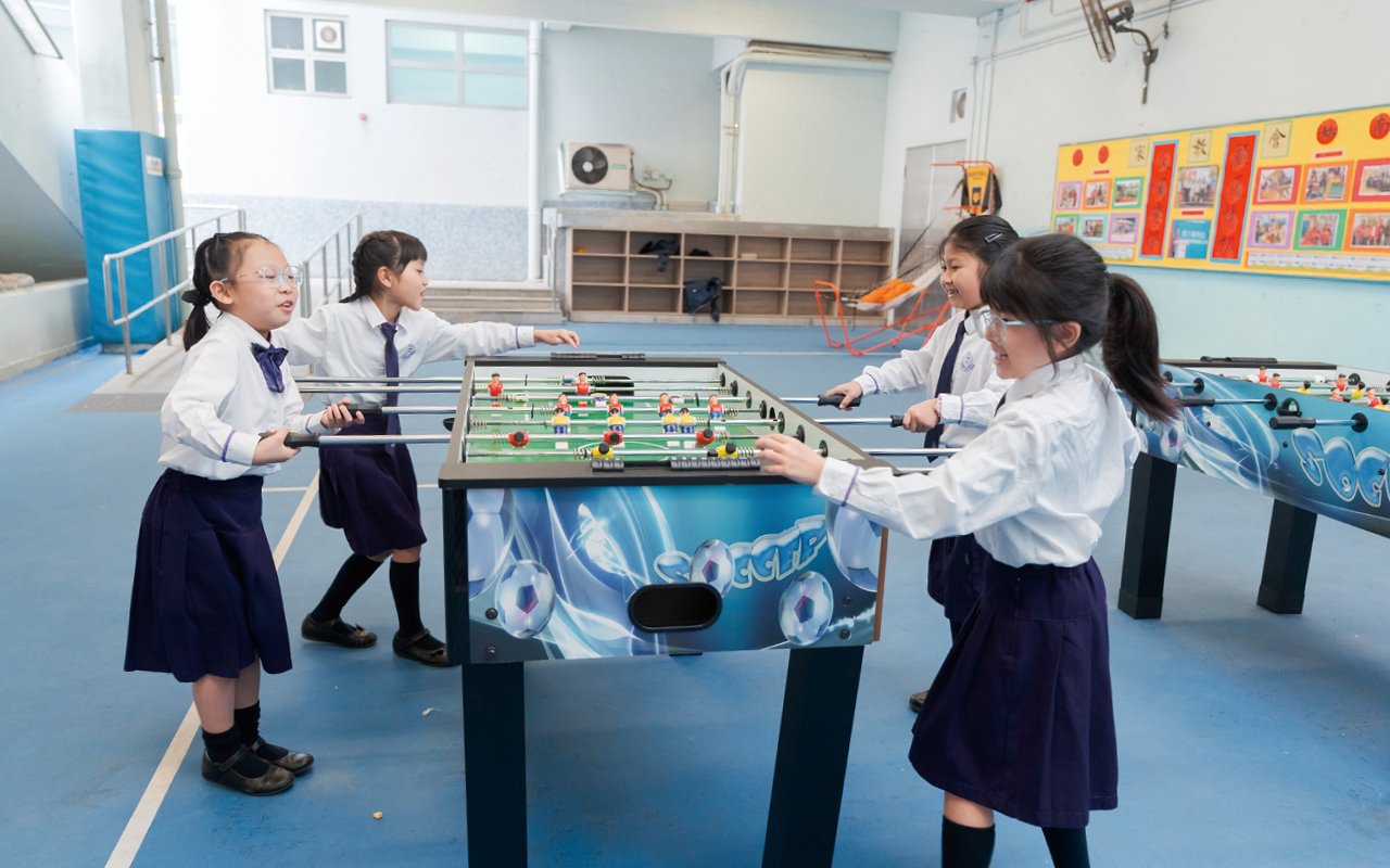 Group activities also help build students’ resilience
