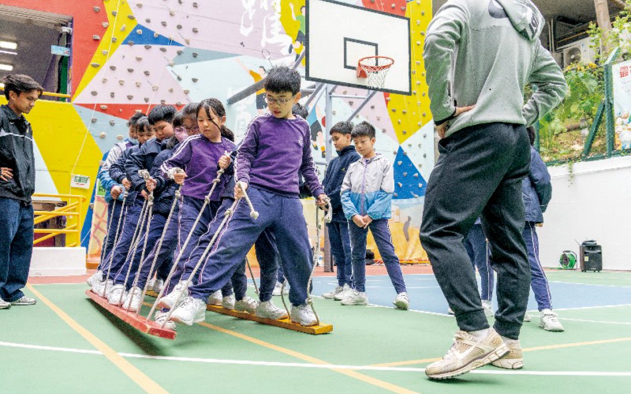 Guide students to establish a sense of care and love