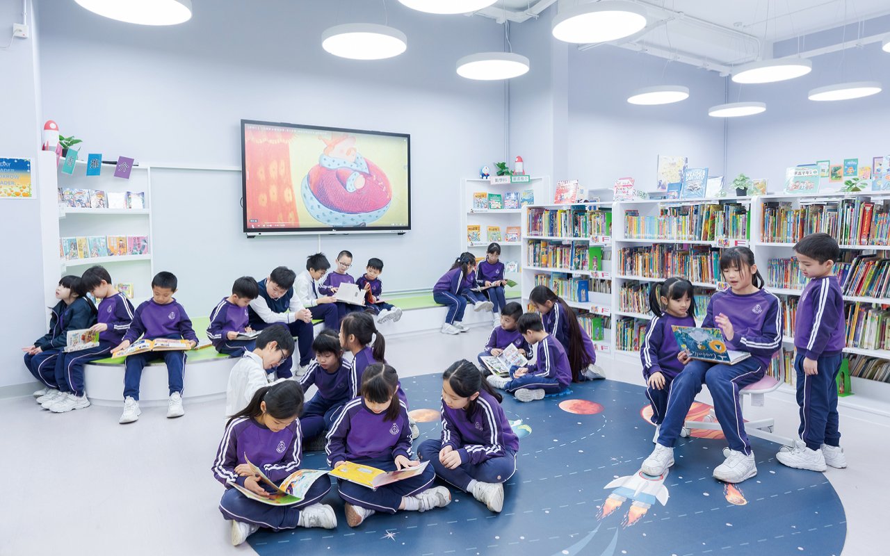 The school integrates the concept of positive discipline into teaching