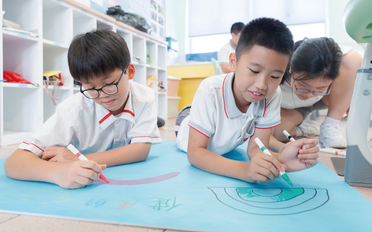 Practice the characteristics of the IB curriculum at Lingnan Primary School