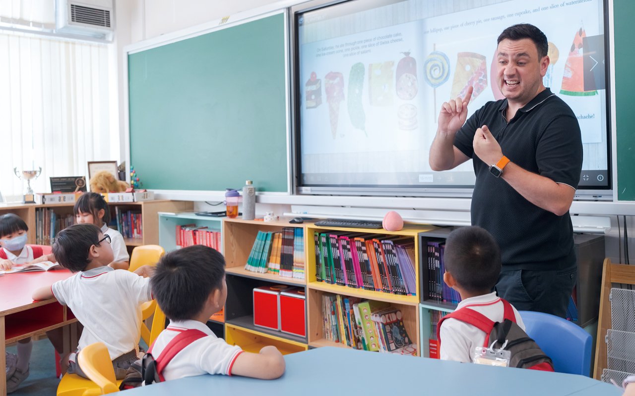Adhering to the concept of "Let every student shine"