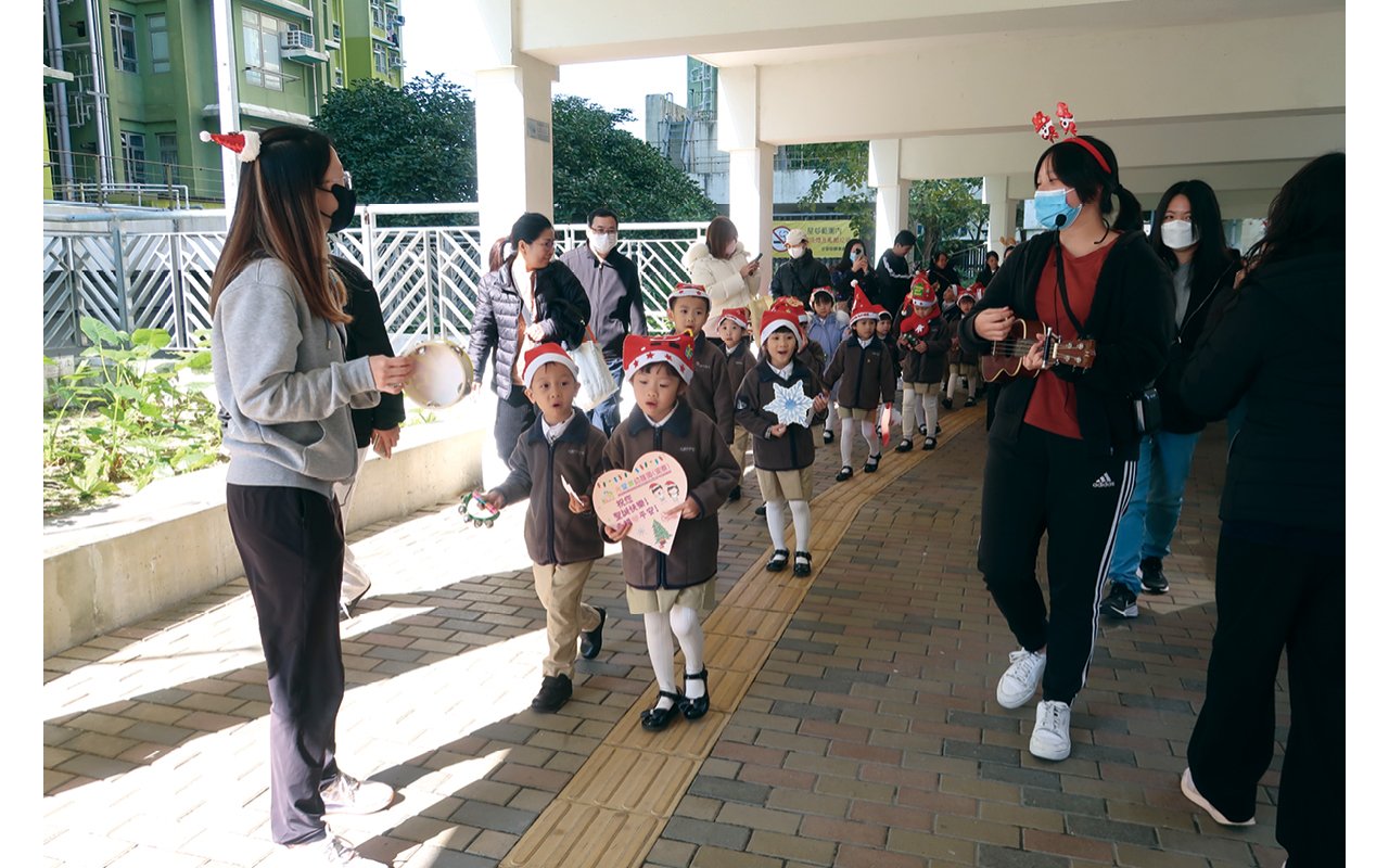 Promote children to become "little caring pioneers"