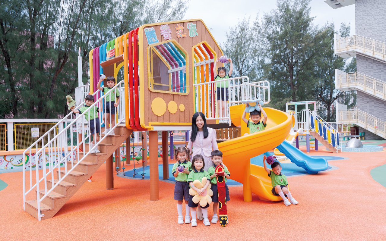 The school emphasizes education with love