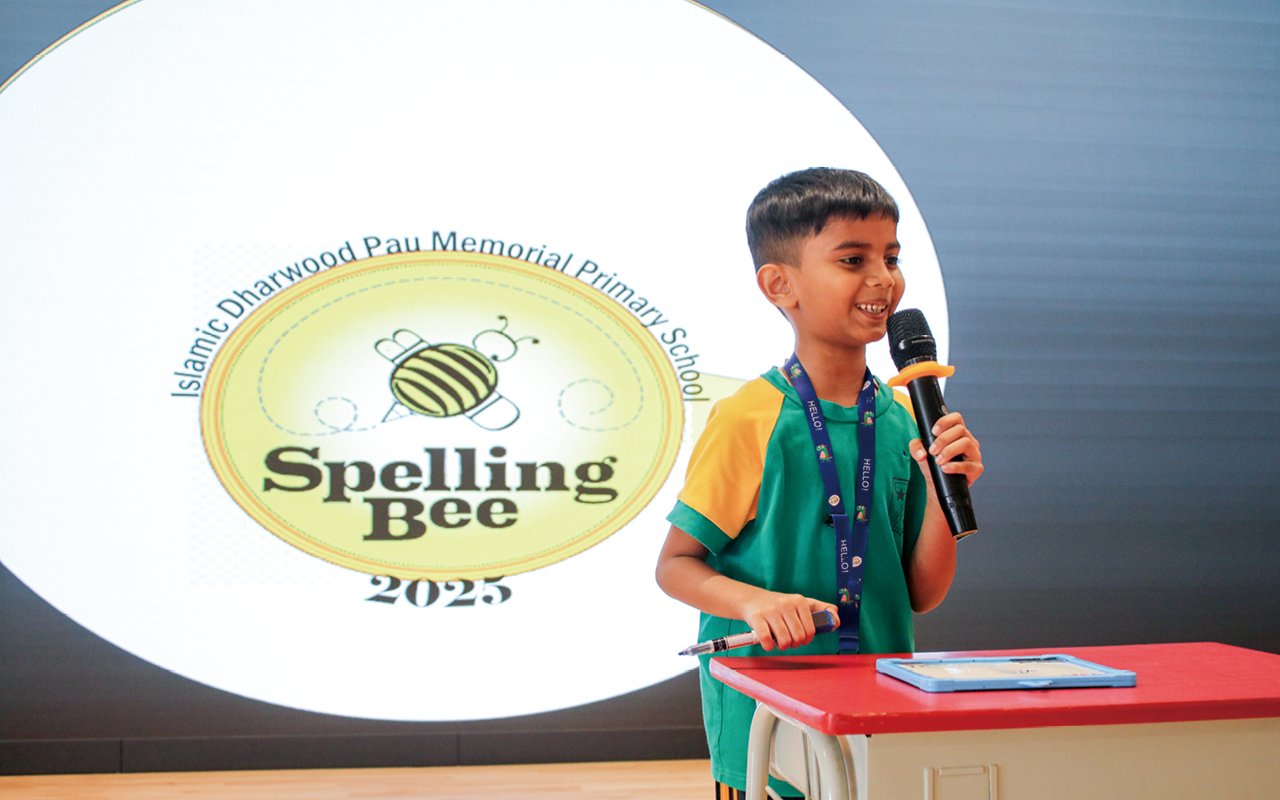 Islamic Dharwood Pau Memorial Primary School - Cultural intersection, Chinese and foreign interweaving, trilingual symphony, sparkling