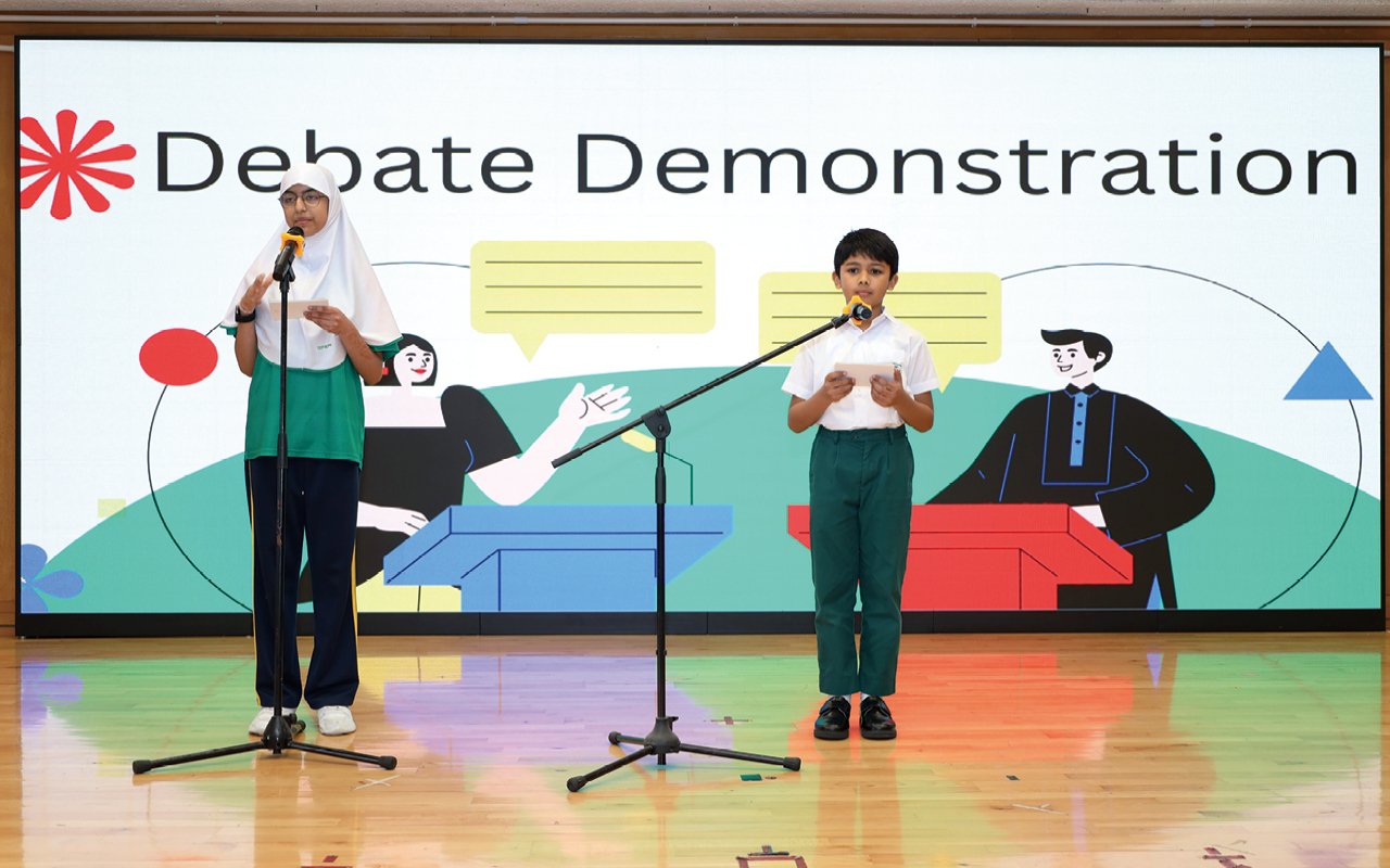 Islamic Dharwood Pau Memorial Primary School - Cultural intersection, Chinese and foreign interweaving, trilingual symphony, sparkling